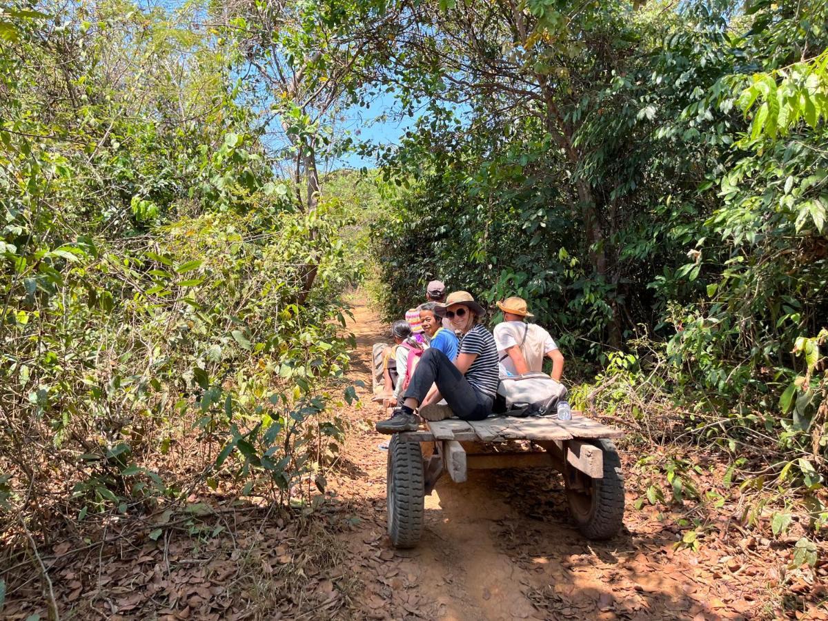 Happy Homestay Banlung & Trekking Esterno foto